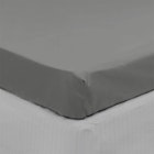Algodon Fitted Sheet Charcoal