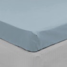 Algodon Fitted Sheet Faded Denim 2