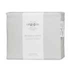 Algodon Fitted Sheet Silver