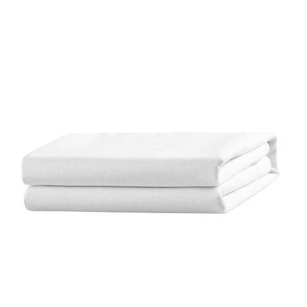 Waterproof Bamboo Cotton Jersey Pillow Protector Twin Pack