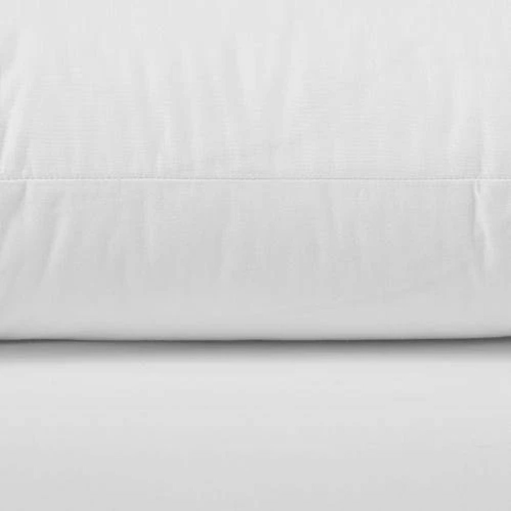 Waterproof Bamboo Cotton Jersey Pillow Protector Twin Pack