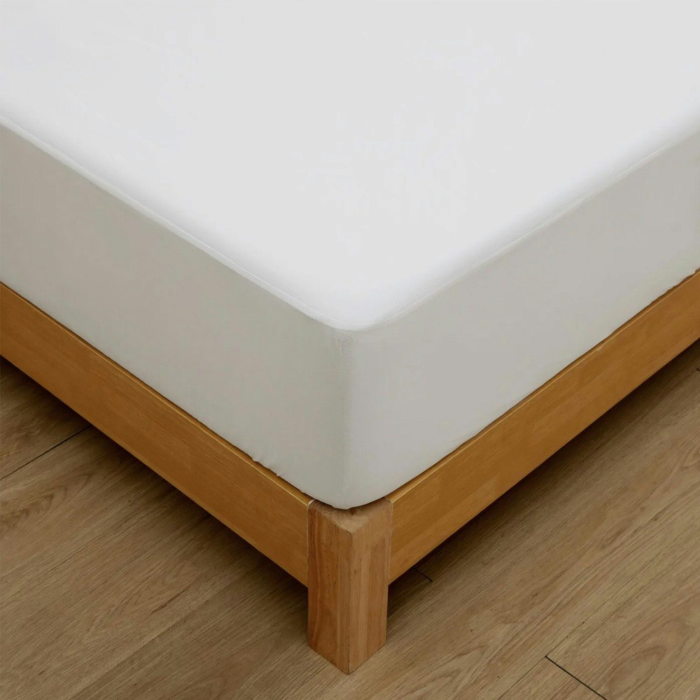 Dreamaker Cotton Jersey Waterproof Twin Pack Mattress Protector