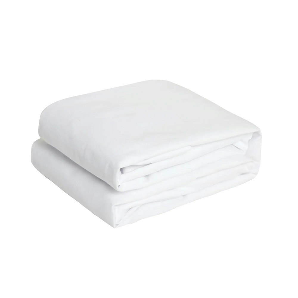 Dreamaker Cotton Jersey Waterproof Twin Pack Mattress Protector