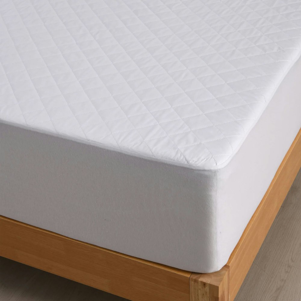 Dreamaker Cotton Quilted Waterproof Mattress Protector