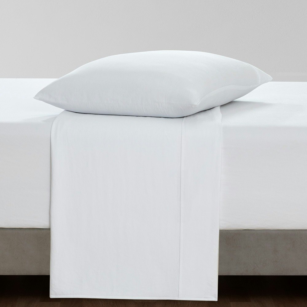 Ardor Boudoir 225TC Cotton Rich Sheet Set White