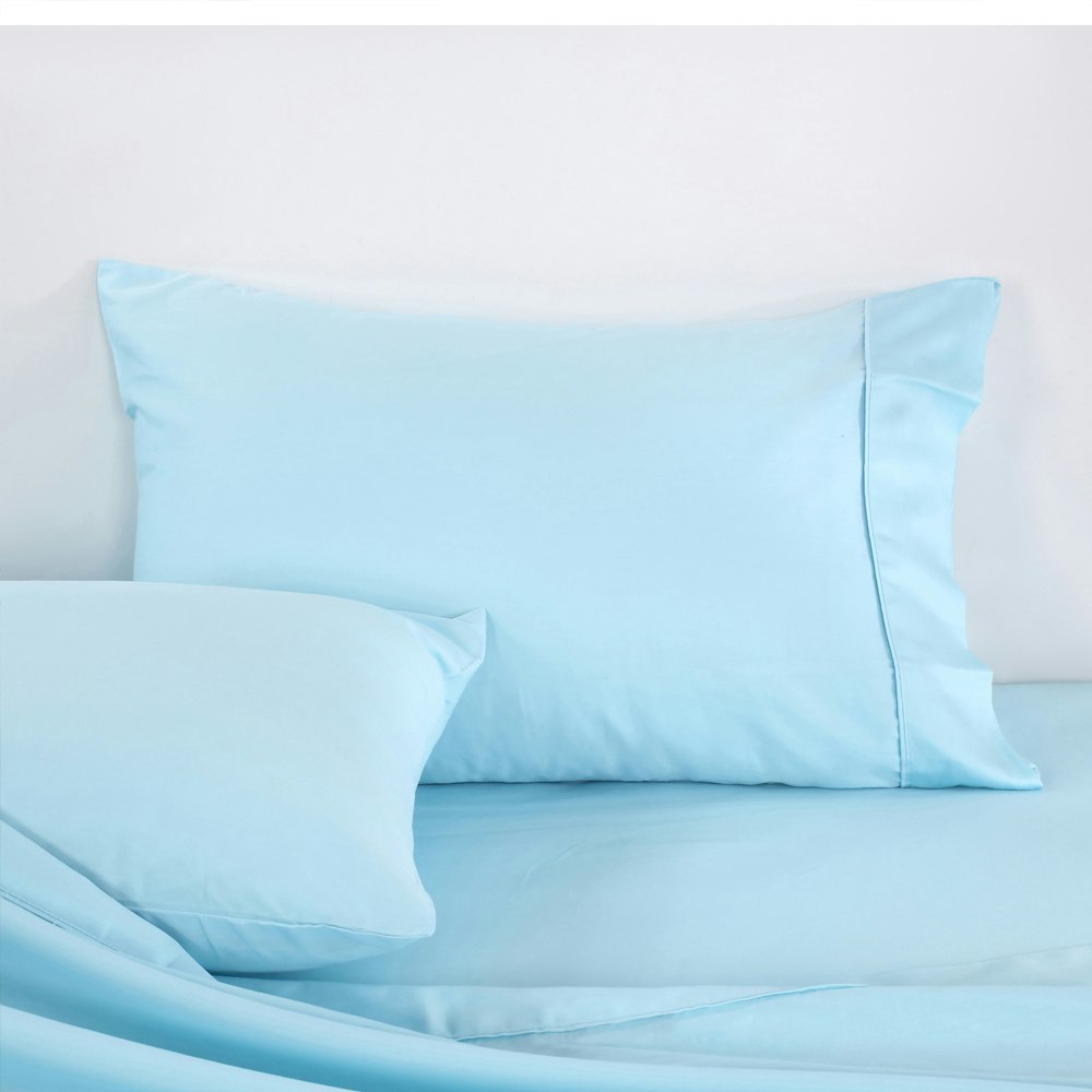 Dreamaker 300 Thread Count Cotton Sateen Sheet Set Sea