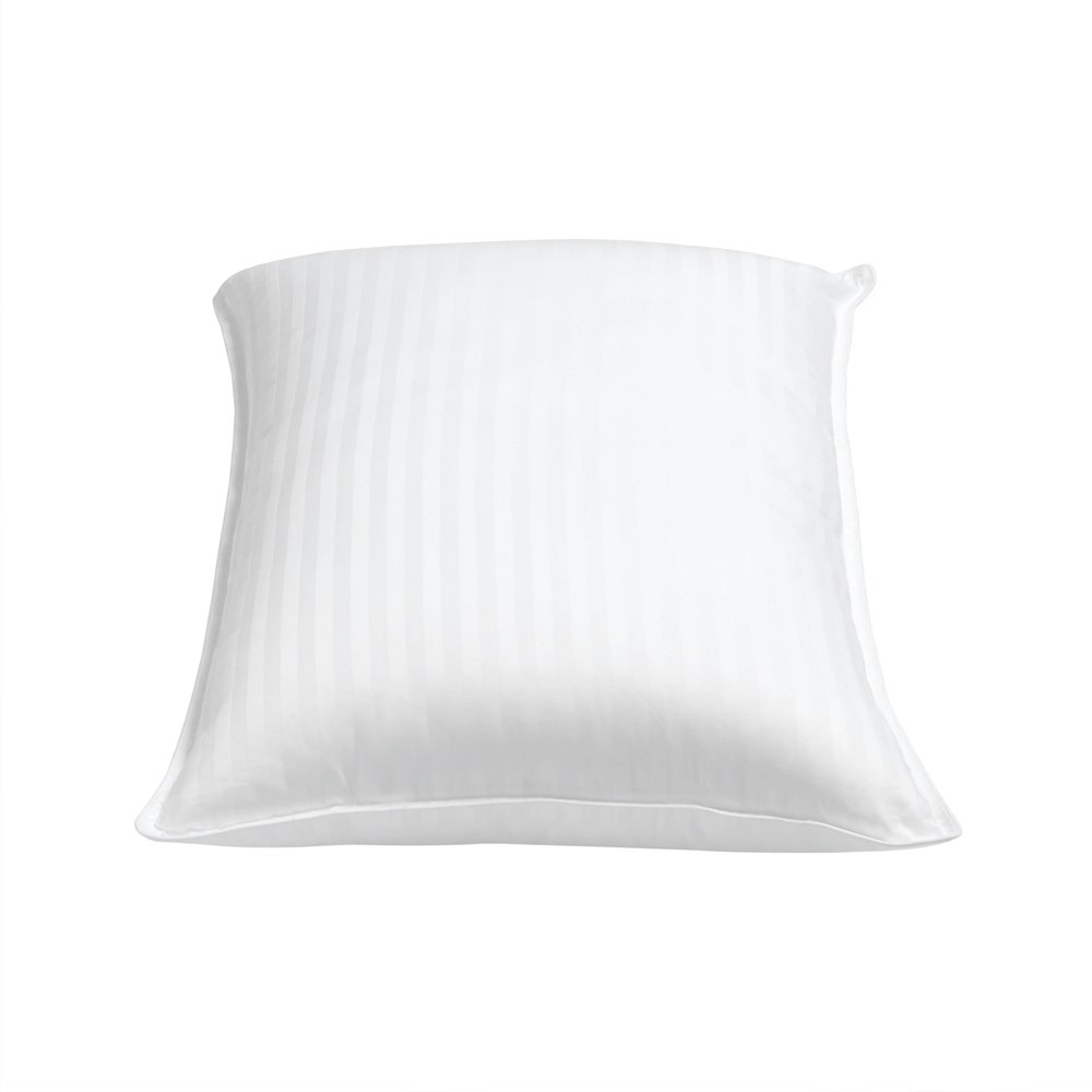 Dreamaker Cotton Sateen Cover Microfibre Pillow 4 Pack