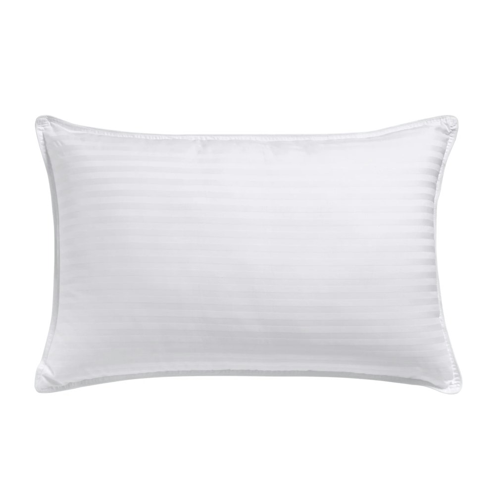 Dreamaker Cotton Sateen Cover Microfibre Pillow 4 Pack
