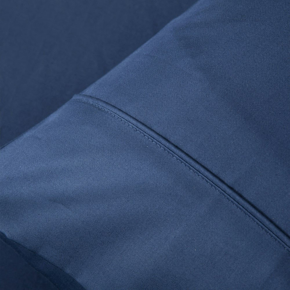 Essn 500TC Cotton Sateen Pillowcase Twin Pack