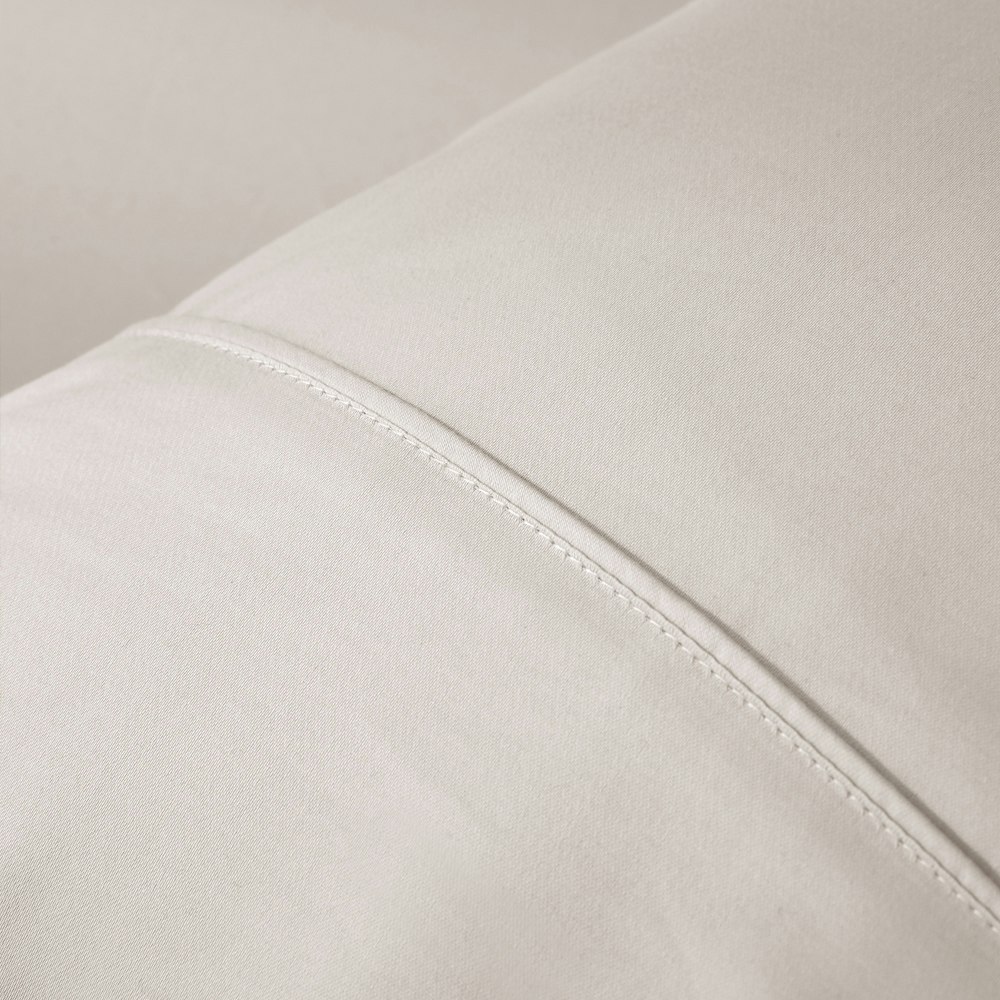 Essn 500TC Cotton Sateen Pillowcase Twin Pack