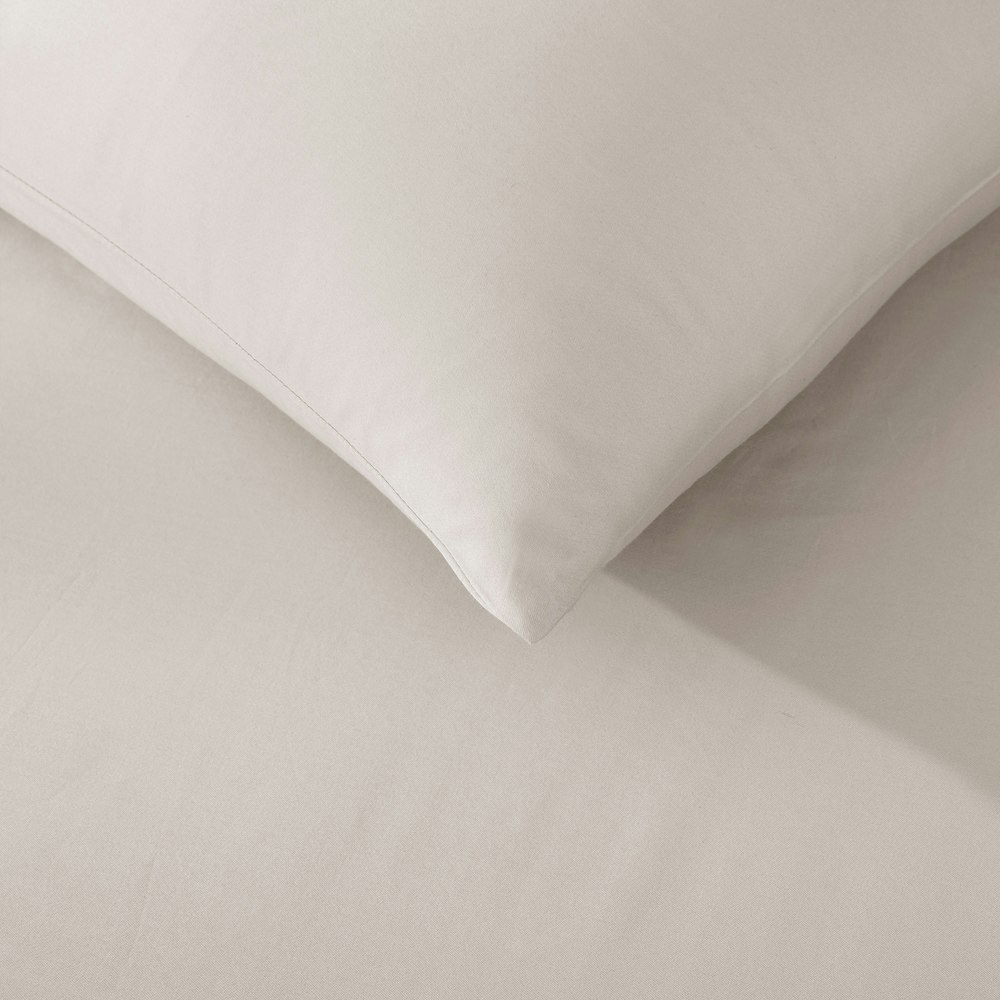 Essn 500TC Cotton Sateen Pillowcase Twin Pack