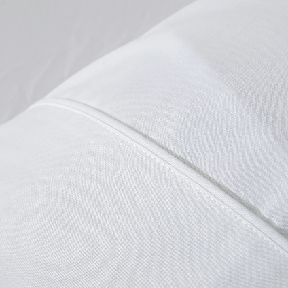 Essn 500TC Cotton Sateen Pillowcase Twin Pack