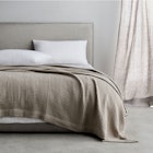 Sheridan Cotton Waffle Blanket Dust