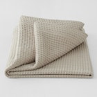 Sheridan Cotton Waffle Blanket Dust