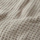 Sheridan Cotton Waffle Blanket Dust