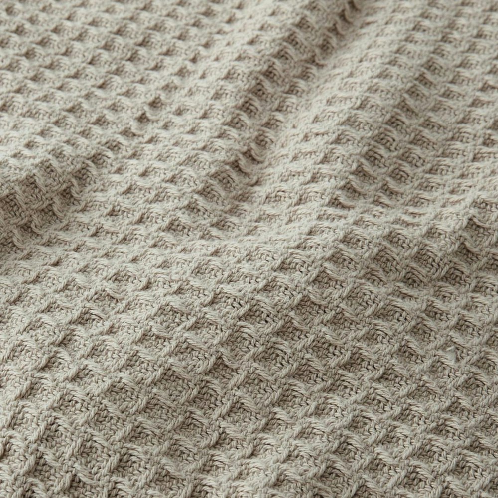 Sheridan Cotton Waffle Blanket Dust