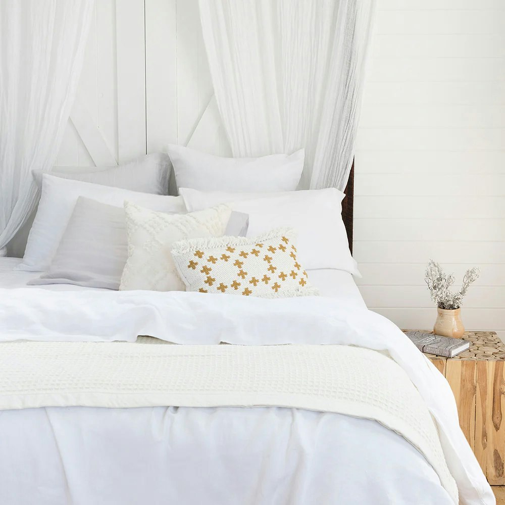 Bambury Cotton Waffle Weave Blanket