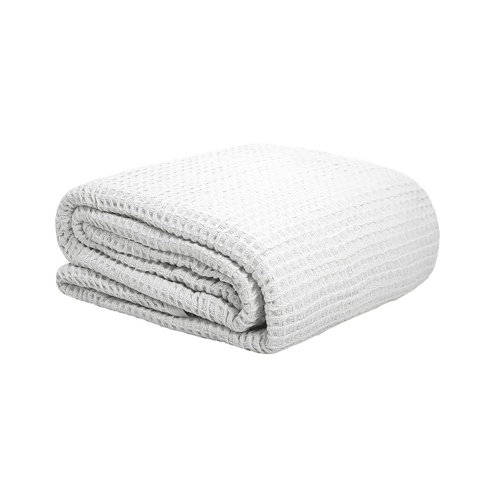 Bambury Cotton Waffle Weave Blanket