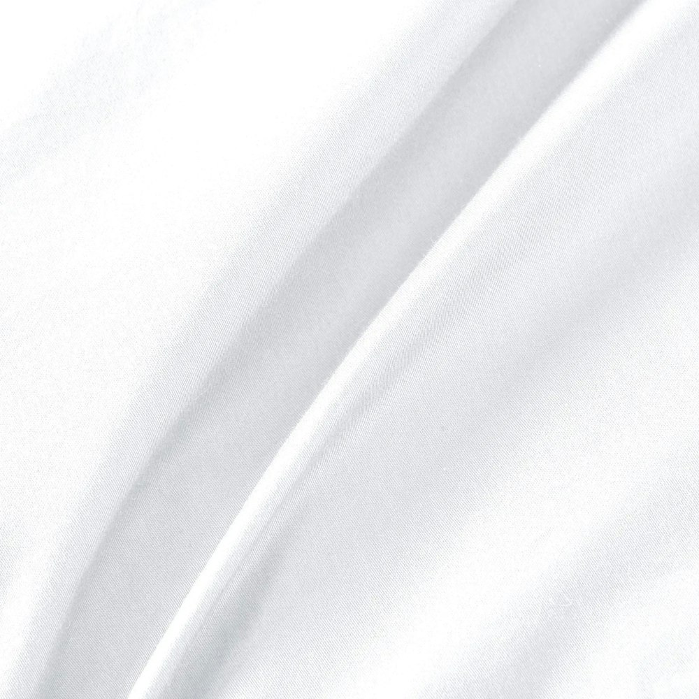 Dreamaker Cotton Waffle Quilt Cover Set White