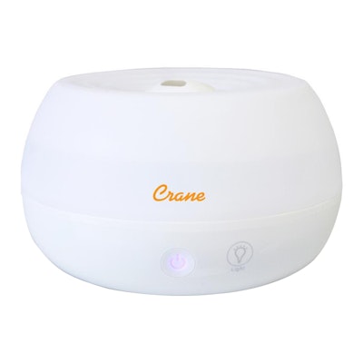Crane Personal Cool Mist Ultrasonic Humidifier and Aroma Diffuser
