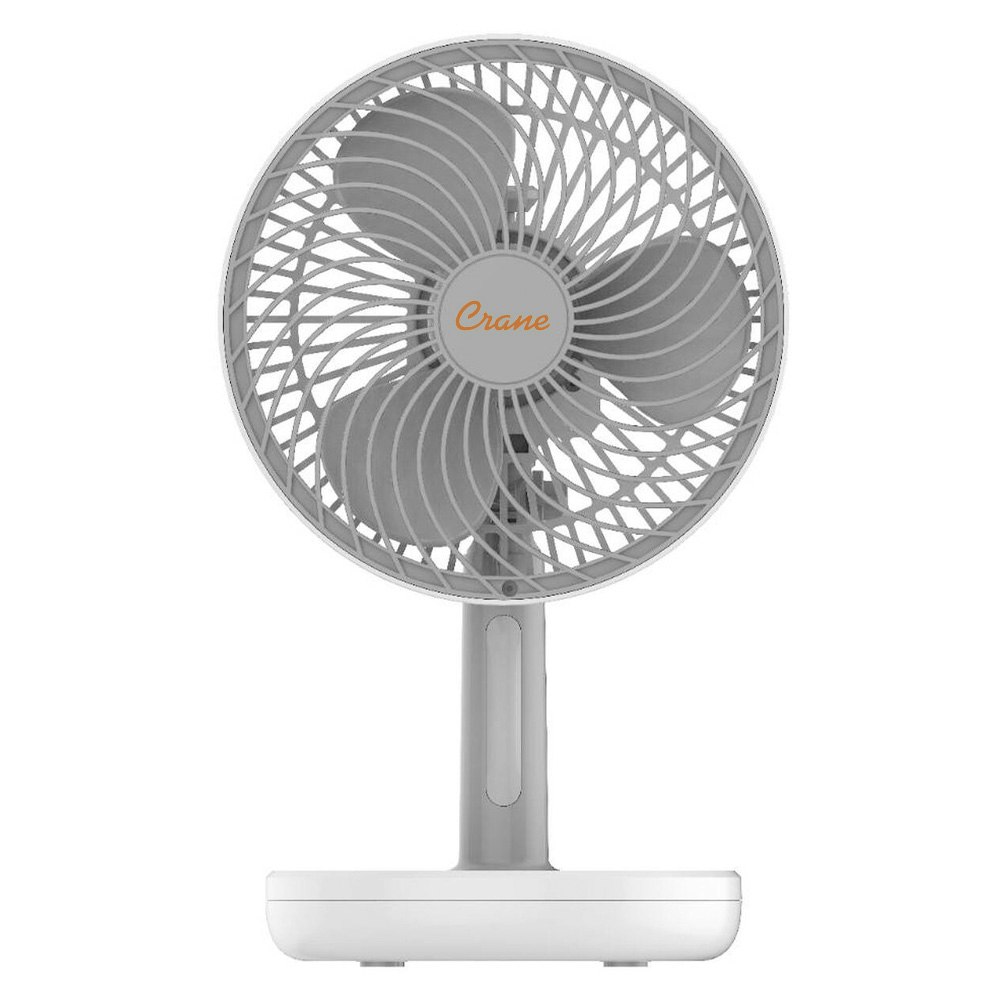 Crane USB Rechargeable Desk Fan