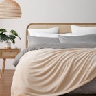 Serene Hudson Fleece and Sherpa Reverse 200 GSM Blanket