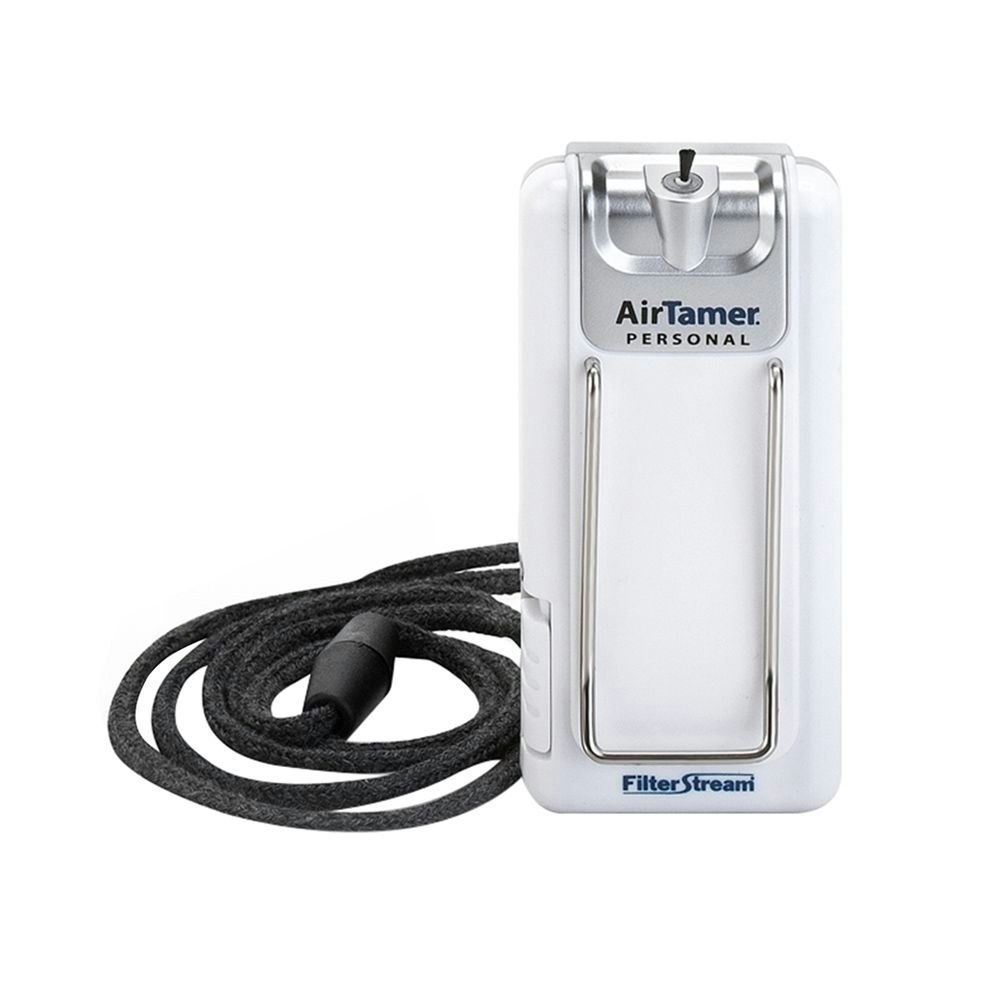 FilterStream AirTamer Travel Ionic Portable Air Purifier A302 main product photo