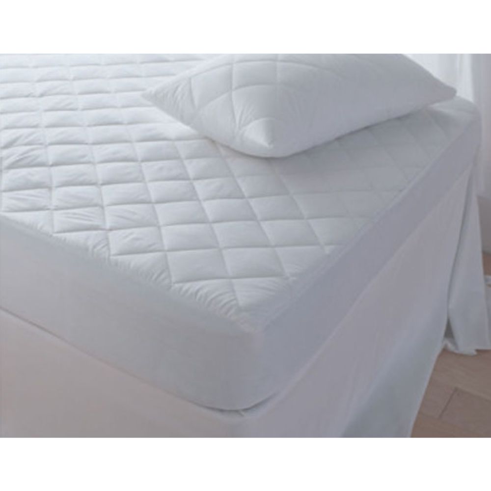 alastair's fitted microfibre mattress protector