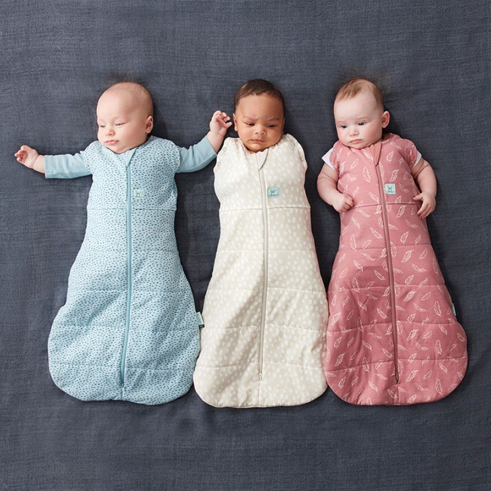 ErgoPouch ErgoCocoon 2.5 Tog Swaddle and Sleeping Bag Hybrid Cocoon 