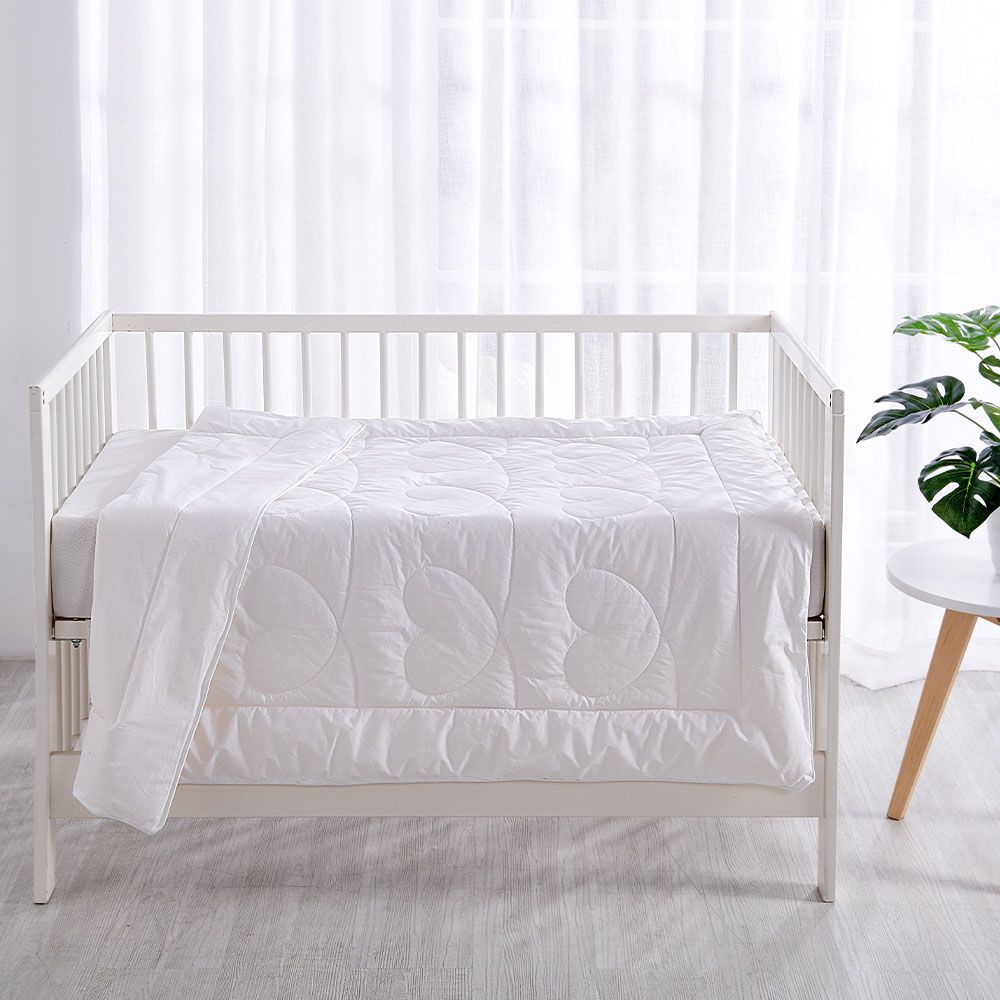 wool cot doona