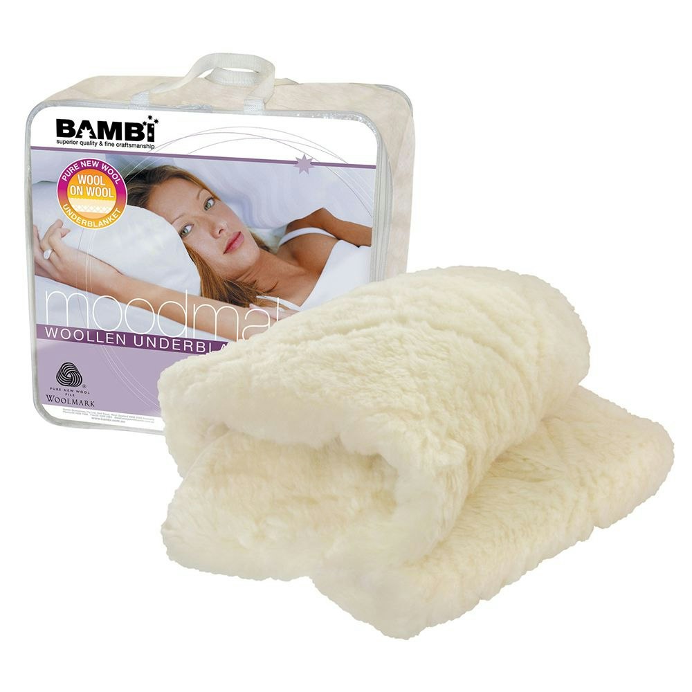 Bambi Moodmaker Single Layer Wool Underlay main product photo