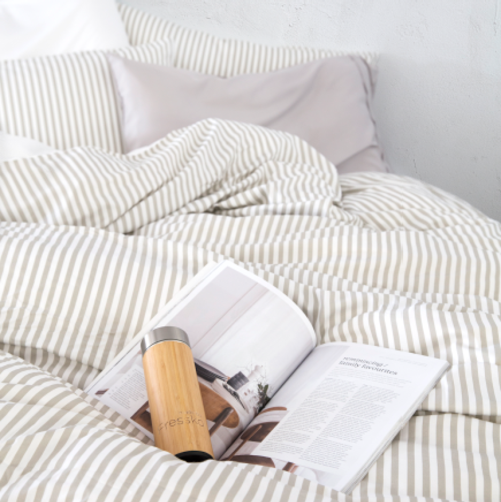Bambusa Bamboo Quilt Cover Set - Range of Colours main product photo