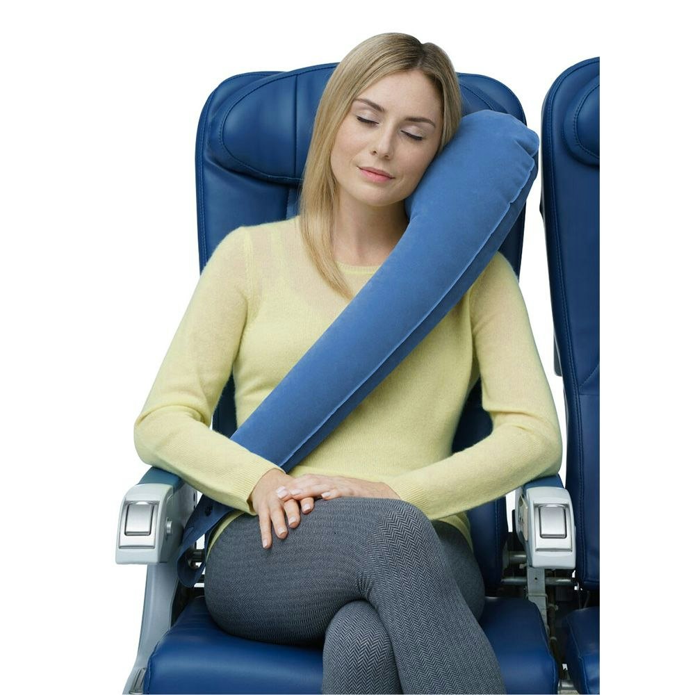 Best Inflatable Travel Pillow 2025 Calli Celestyna