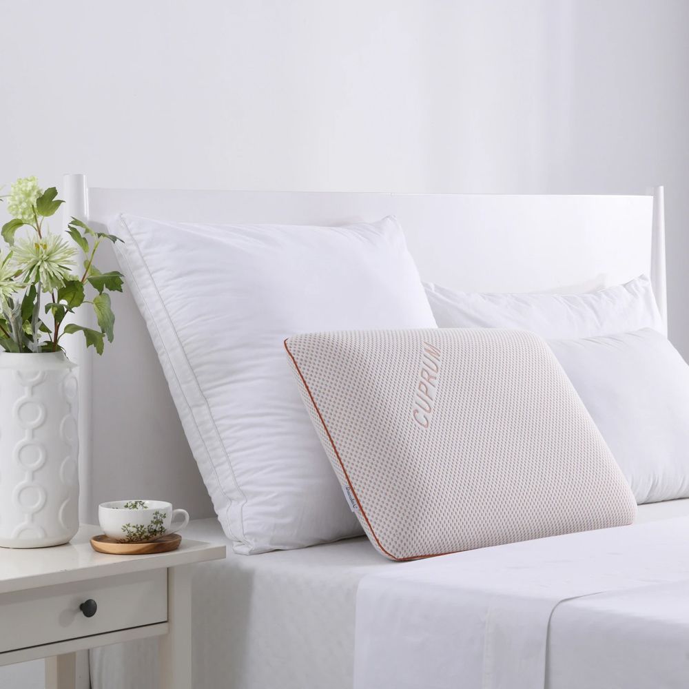 oasis memory foam gel pillow