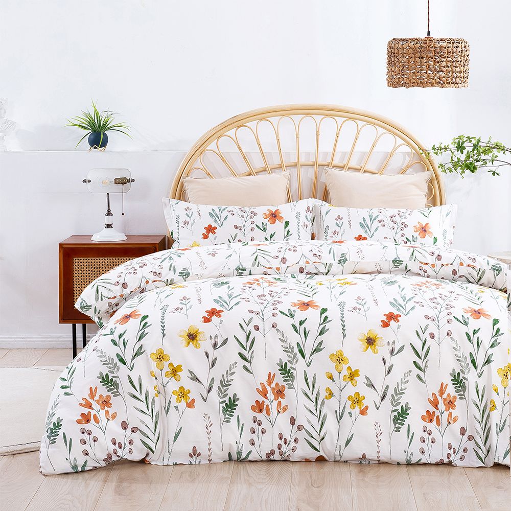 daisy duvet cover