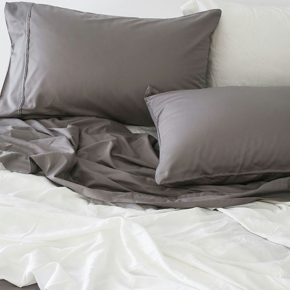 Bambusa Bamboo Pillow Case Set - Range of Colours main product photo