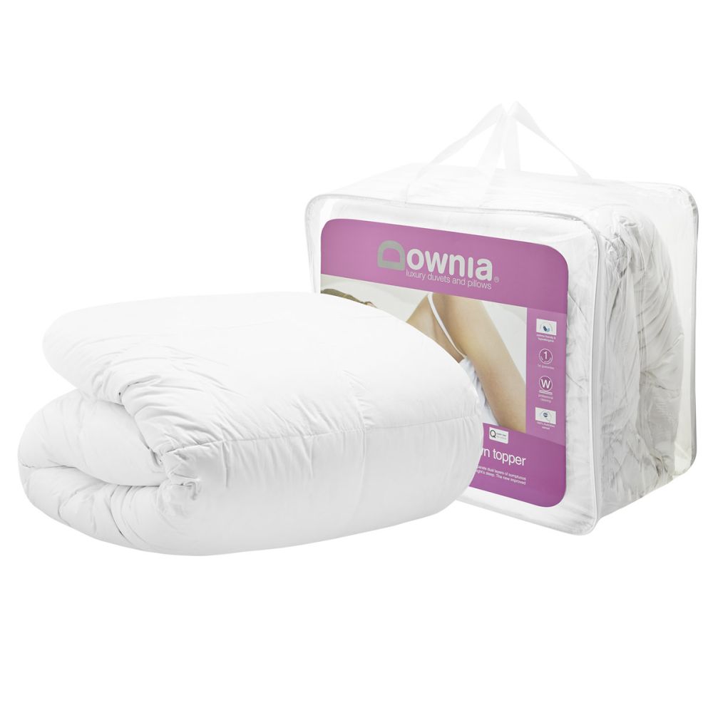 downia mattress topper