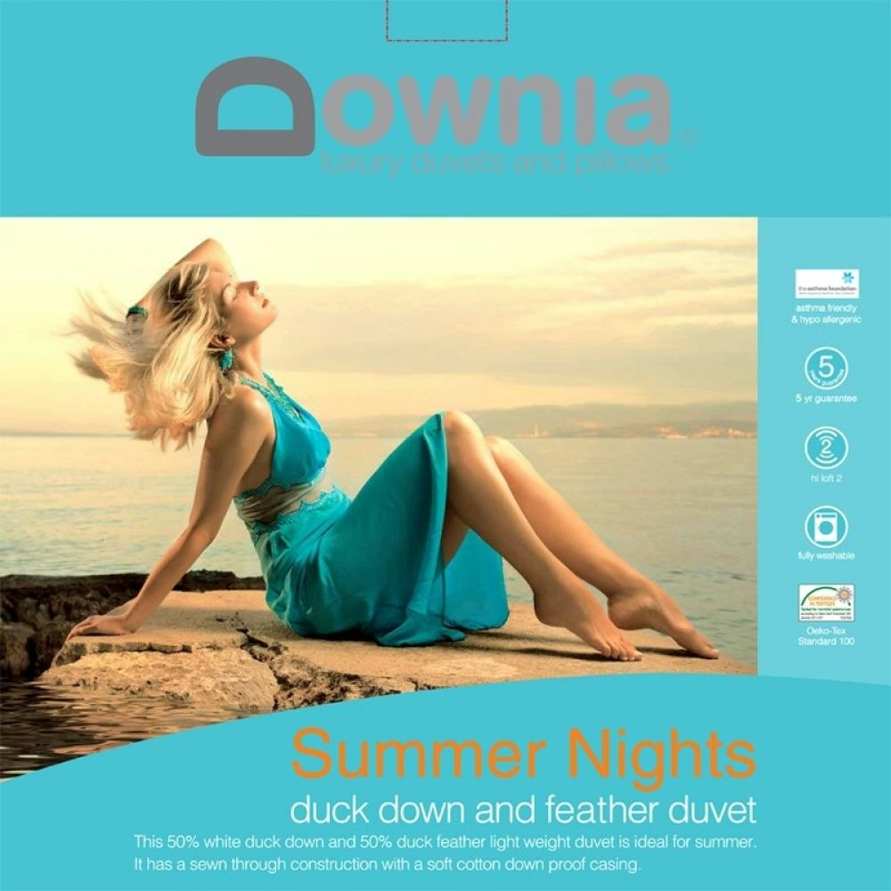 Downia Summer Nights 50/50 Duck Down and Feather Duvet main product photo