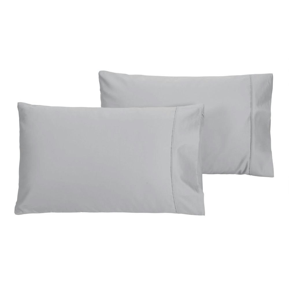 Dreamaker 500 Thread Count Cotton Sateen Pillowcases Twin Pack main product photo