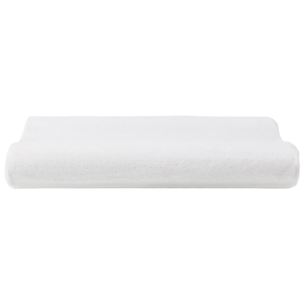 dunlopillo therapillo premium memory foam pillow contoured medium profile