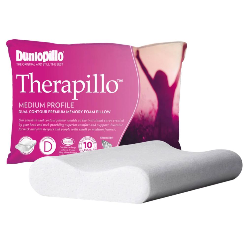 Dunlopillo Therapillo Premium Memory 