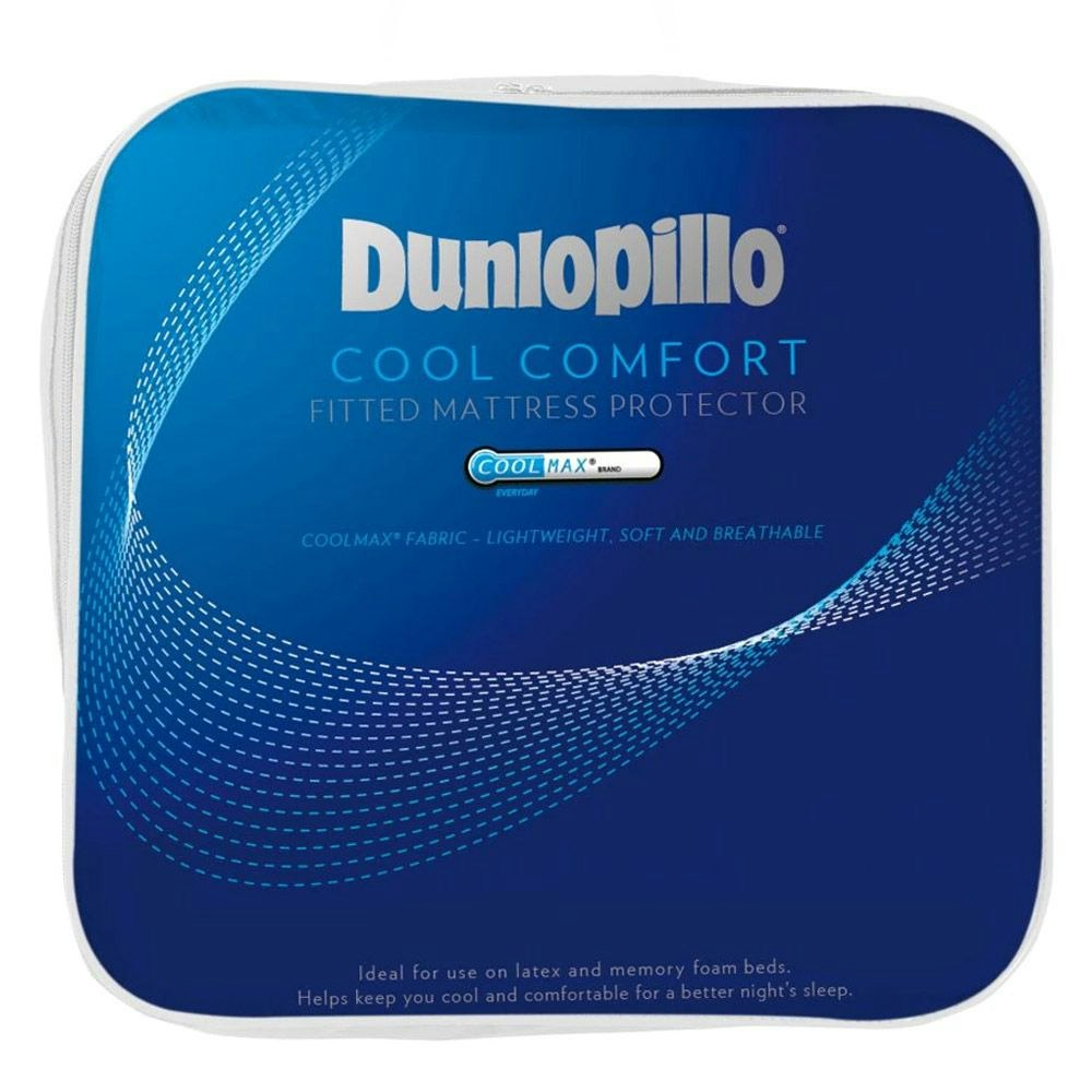 Dunlopillo Coolmax Cool Comfort Mattress Protector main product photo