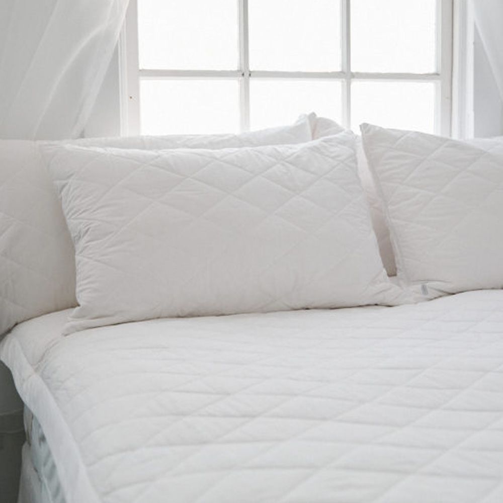 cotton quilted mattress protector