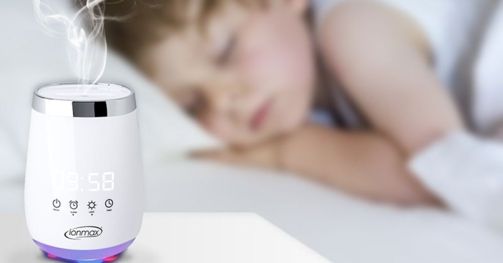 Ionmax Serene ION 138 Cool Mist Ultrasonic Aroma Diffuser main product photo