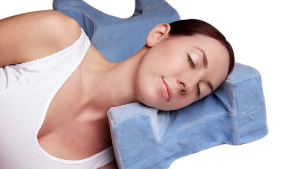 Juverest Sleep Anti Wrinkle Pillow with 