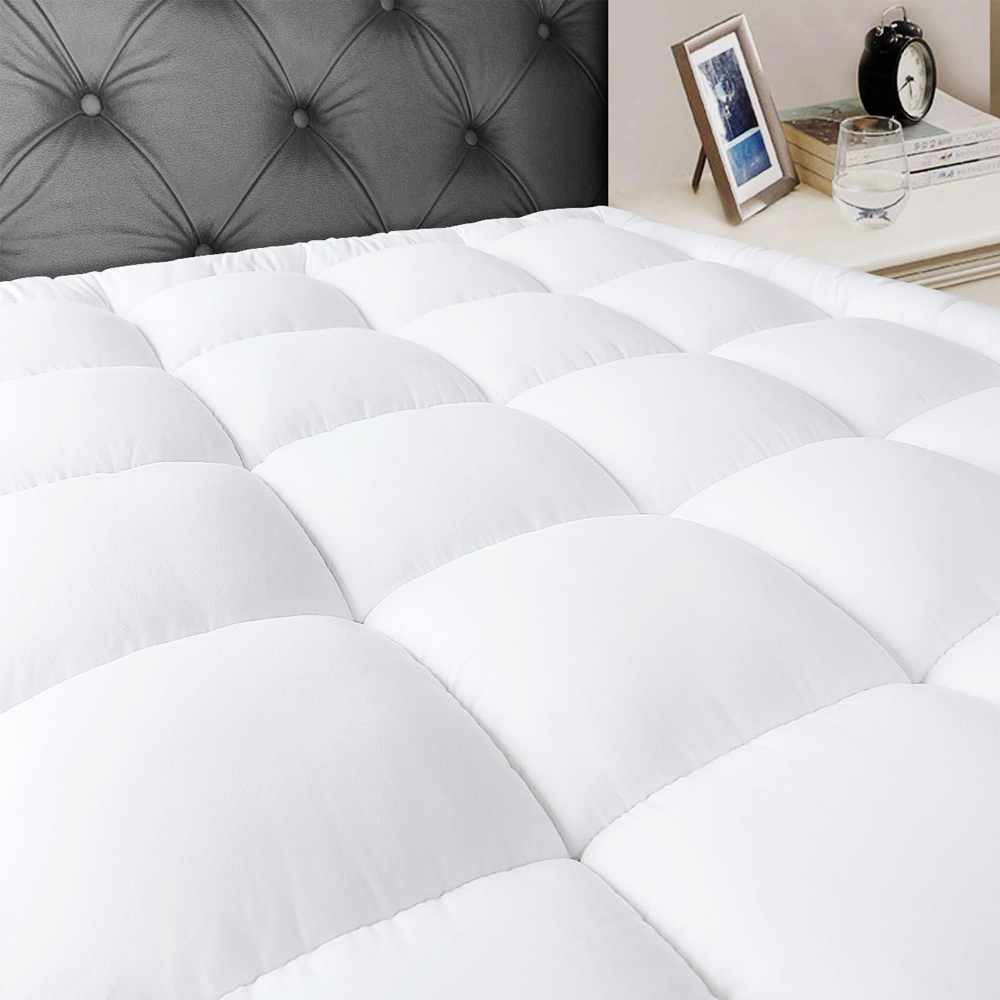 ramesses mulberry silk queen bed mattress topper