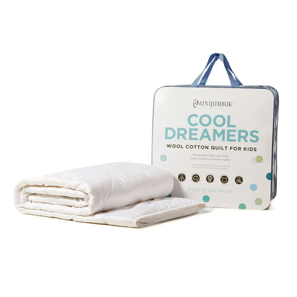 MiniJumbuk Cool Dreamers Kids Wool Cotton Kids Quilt main product photo