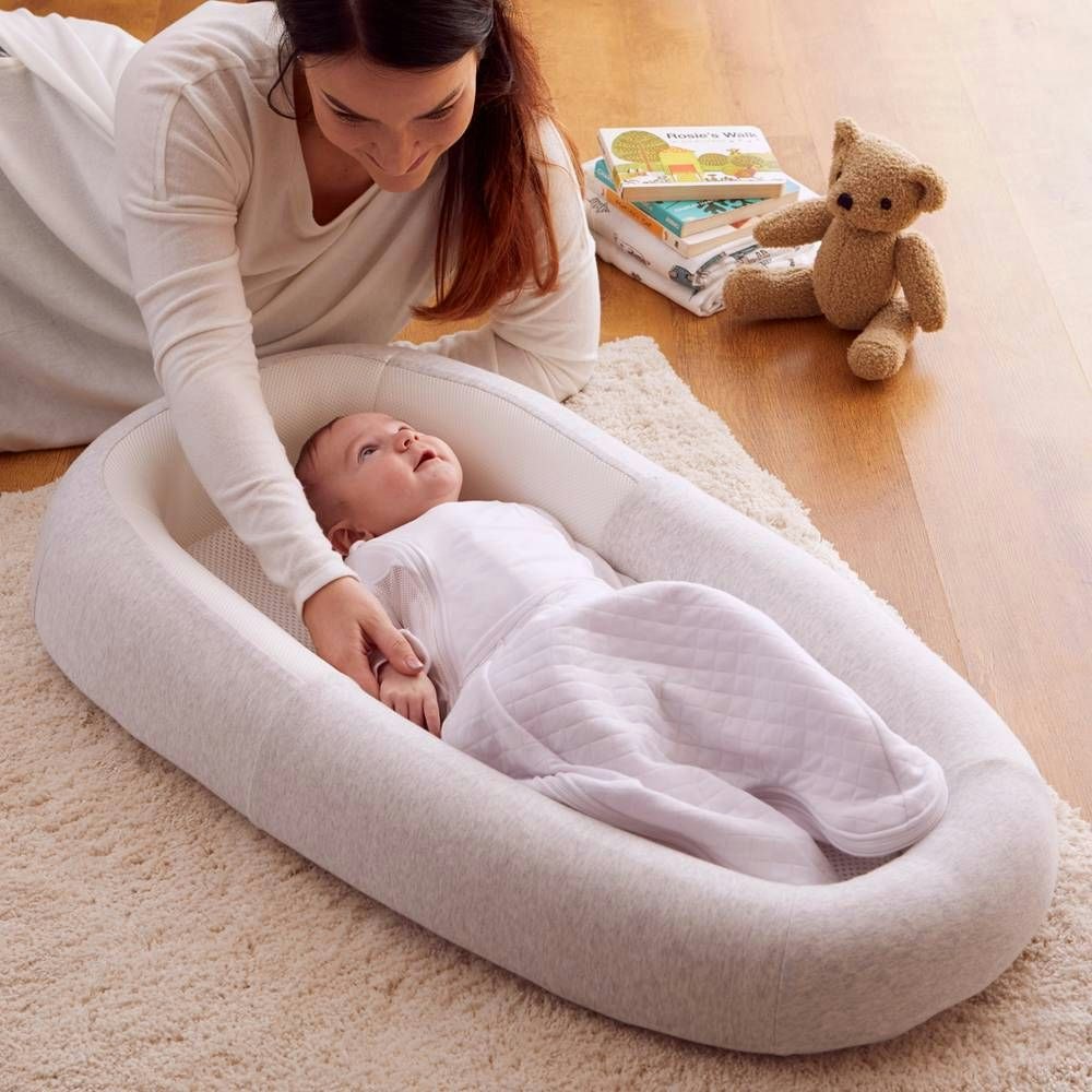 0.5 Tog Baby Sleep Bag in Minimal Grey - Lightweight - Purflo