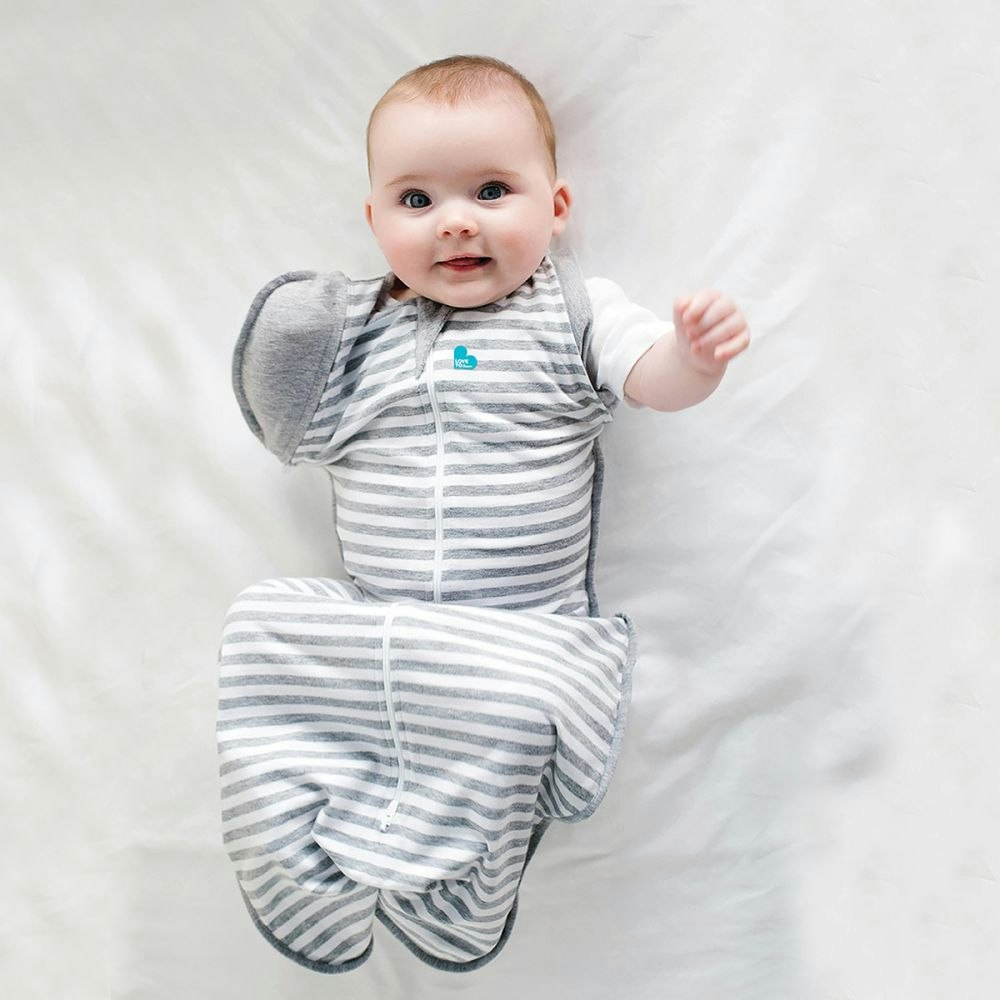 Love To Swaddle Up 50/50 Baby Swaddle and Sleeping Bag 1 Tog main product photo
