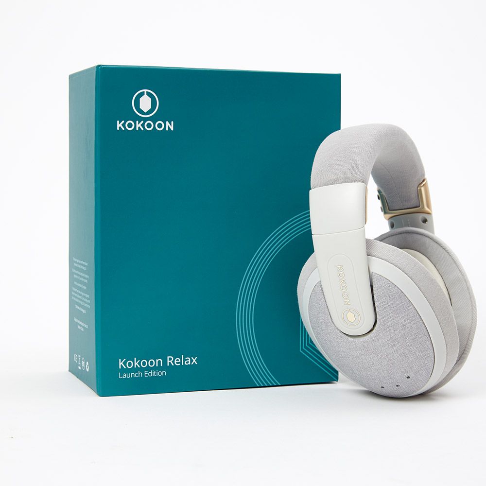 Kokoon Noise Cancelling Sleep Headphones with Bluetooth